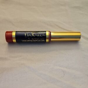 LipSense Liquid Lip Color in Deep Red with Gold Cap